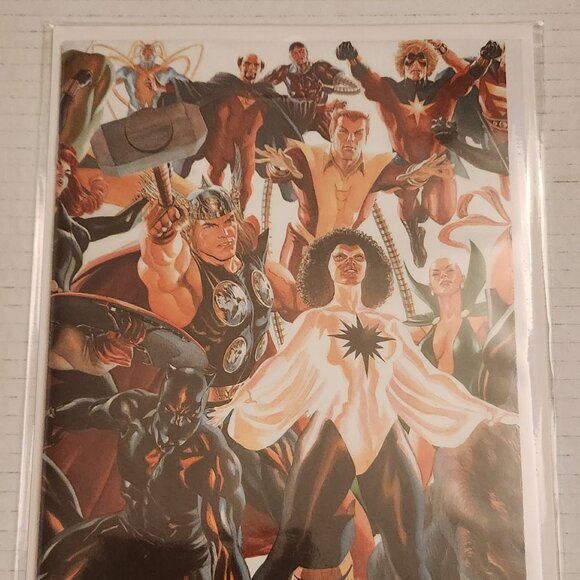 Timeless #1C (2023) Marvel Comics, 1st Cameo App James Stark as Iron Man, NM - Picture 13 of 14